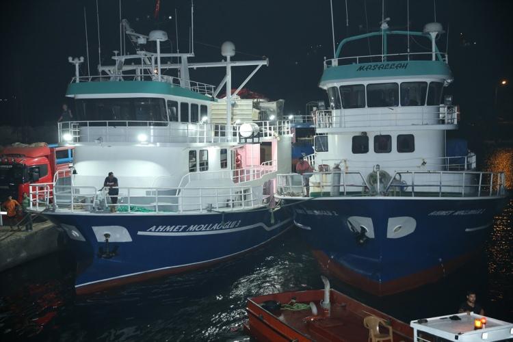 <p>Ordu'da yaklaşık 7 bin kişinin balık&ccedil;ılık sekt&ouml;r&uuml;nde olduğunu aktaran Vali Sonel, "Bu sayede hem iş sağlanıyor, hem de aş sağlanıyor. Bunun yanında balık&ccedil;ılıkta ihracat da sağlanıyor. Bu sayede &uuml;lkemiz d&ouml;viz de kazanıyor. Ordu'da sadece balık&ccedil;ılıktan 700 milyon lira bir gelir var. Biz bu gelirin inşallah daha da artmasını temenni ediyoruz." a&ccedil;ıklamasında bulundu.</p>

<p>&nbsp;</p>
