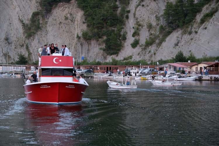 <p>İlişi Balık&ccedil;ı Barınağı'nda d&uuml;zenlenen programda konuşan Bozkurt Kaymakamı Murat Atıcı, il&ccedil;ede 11 Ağustos 2021 yılında sel felaketinin meydana geldiğini hatırlattı.</p>

<p>&nbsp;</p>
