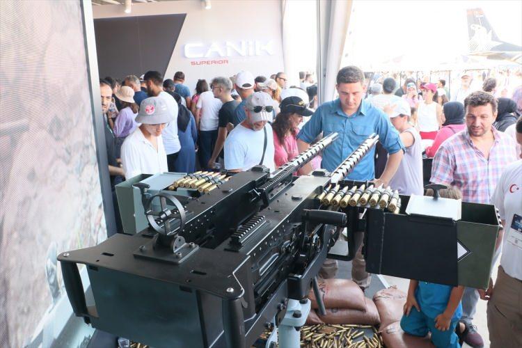 <p>Gençer, "Kalibre olarak aynı mühimmatı kullanabilmekte fakat dakikadaki hızı 600 yerine 950'dir. </p>