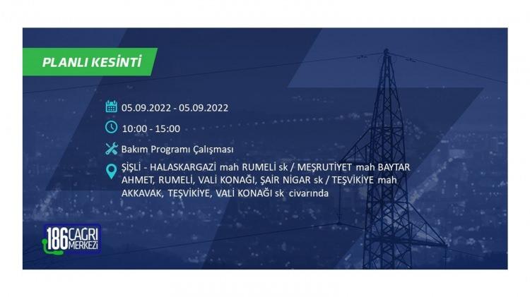 <p>Elektrik kesintilerinin süresi 8 saati bulacak. İşte İstanbul'da saatlerce sürecek elektrik kesintilerinin listesi.</p>