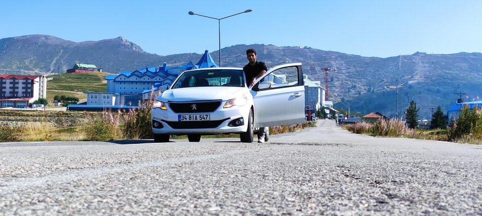 <p>Araç boştayken rampa yukarı 40 kilometre hıza ulaşıyor. Çok farklı bir durum, biz büyük şaşkınlık yaşadık. </p>