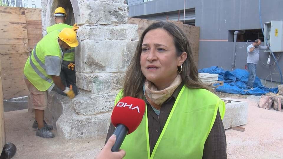 <p>Belki de aşağıdaki o malzemeleri bulamayacaktık. Dolayısıyla, her yapı taşınmalıdır denemez. Buradaki insanlar bu çeşmeyi kullanabilecekler. Bu bir yaşatma projesi oldu." diye konuştu.</p>
