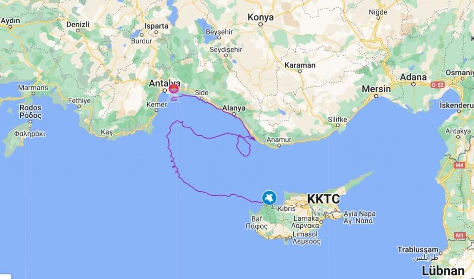 <div>2020 yılının Ekim ayında Antalya’nın Kemer ilçesi Göynük Mahallesi'nde karada bitkin bir vaziyette bulunan kaplumbağa, Deniz Kaplumbağaları Araştırma, Kurtarma ve Rehabilitasyon Merkezine (DEKAMER) getirildi. </div>
