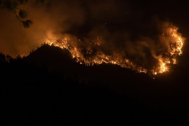 <p>ABD’nin Kaliforniya eyaletinde 5 Eylül'de başlayan orman yangınları yerleşim yerlerini tehdit ediyor.</p>

