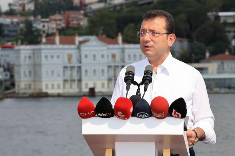 <p>Bu kapsamda şantiye suyunun, elektriğin kesildiği, levha ve ofis kısımlarının İBB'ce yıkıldığı, şantiye alanının defalarca zorbalıkla basılmaya çalışıldığı kaydedildi.</p>