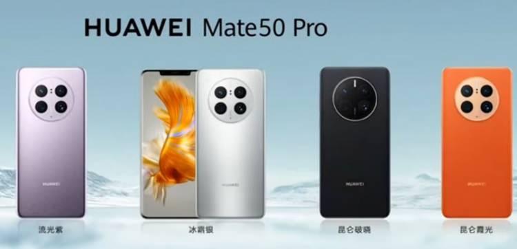 <p><strong>Huawei Mate 50 Pro</strong></p>
