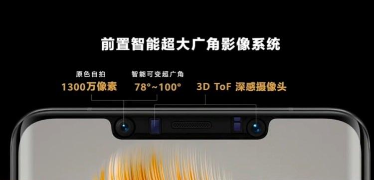 <p>Huawei Mate 50 Pro'nun ekran tarafında da farklılıklar mevcut. Huawei Mate 50 Pro, büyük bir çentik ile geliyor. Ekranın üstündeki bu çentikte 3D Tof sensörü, yakınlık algılama ve ön kamera gibi birçok parça mevcut.</p>
<p> </p>