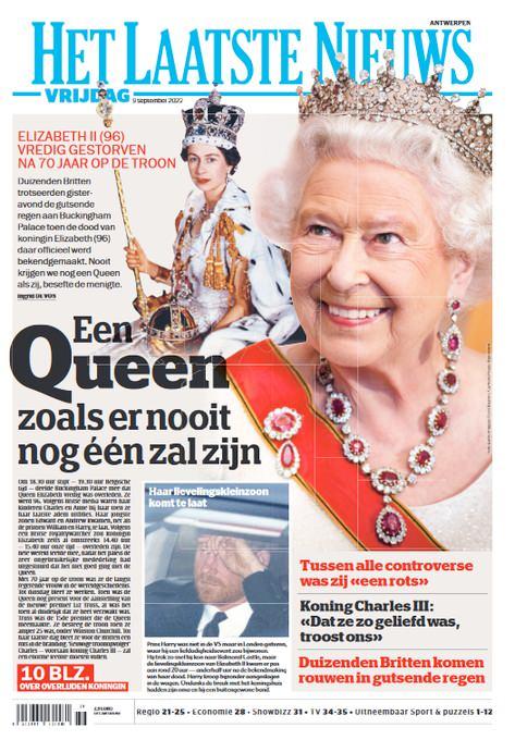 <p>De Het Laatste Nieuws (Belçika)</p>
