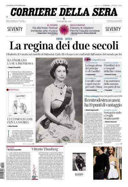 <p>Corriere della Sera (İtalya)</p>