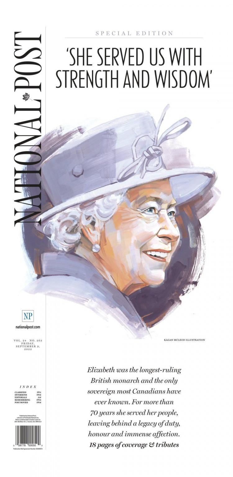 <p>The National Post (Kanada)</p>
<p> </p>