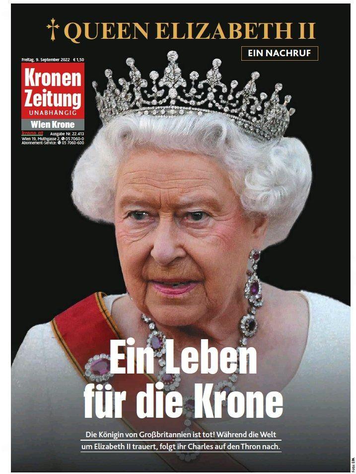 <p>Kronen Zeitung (Avusturya)</p>
