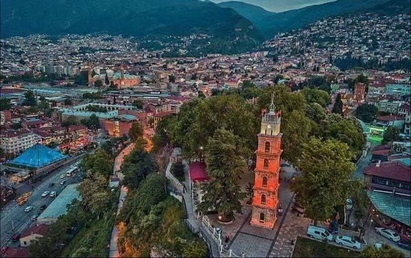 <p><strong>11- Bursa</strong></p>
<p>Bursa, 1 milyon 840 bin 849 nüfusa sahip olacaktı.</p>