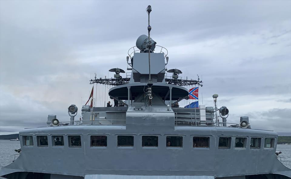 <p><strong>- Vostok-2022 askeri tatbikatı</strong></p>

<p>Rusya'da 1 Eylül'de başlayan Vostok-2022 tatbikatına Rusya, Çin, Hindistan ve Azerbaycan dahil 14 ülkeden asker ve askeri gözlemciler katılıyor.</p>

<p> </p>
