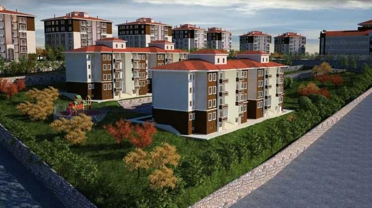 <p><span style="color:#B22222"><strong>100 BİN ALTYAPILI ARSA SATIŞA SUNULACAK</strong></span></p>
<p> </p>
<p>Projeyle ilk kez TOKİ tarafından, elektrik, su, doğal gaz altyapıları ve planları tamamlanmış, inşaat yapmaya hazır 100 bin altyapılı arsa da satışa sunulacak. Söz konusu arsaların ve konutların satışıyla, inşaat ve inşaat malzemesi sektörü başta olmak üzere 250'den fazla alt sektörde hareketlilik yaşanacak.</p>