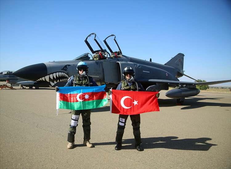 'TurAz Kartalı 2022' tatbikatı sona erdi!
