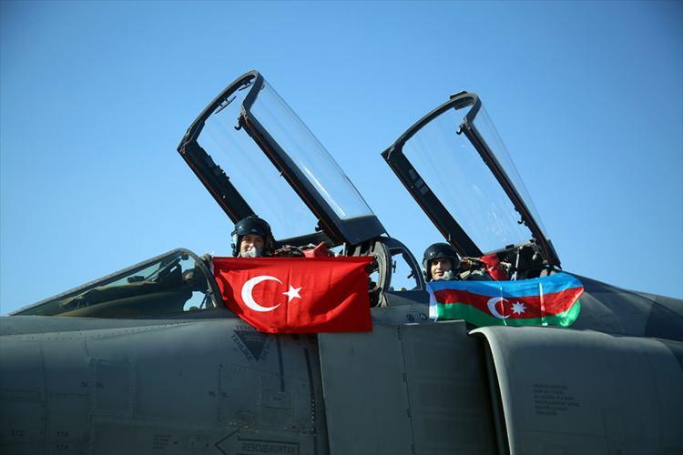 'TurAz Kartalı 2022' tatbikatı sona erdi!