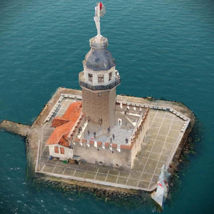 <p>Restorasyon bittikten sonraki hali paylaşıldı. İşte yapılan restorasyon ve güçlendirme çalışmaları sonrası Kız Kulesi'nin yeni hali...</p>
<p> </p>