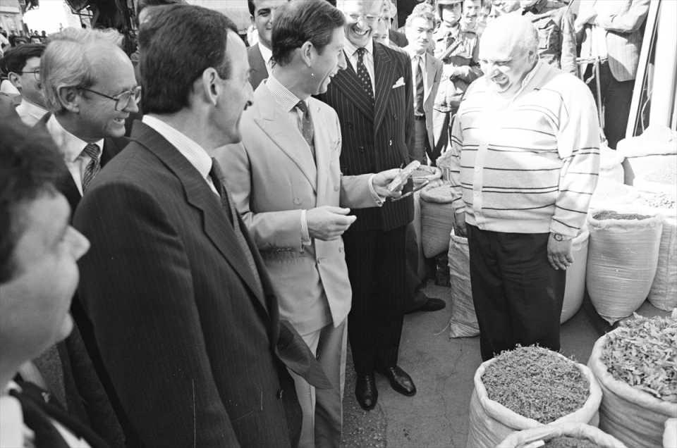 <p> Charles, 14 Mayıs 1989'da Ankara'da Anadolu Medeniyetleri Müzesi ve Ankara Kalesi etrafındaki turistik yerleri gezmişti. </p>
