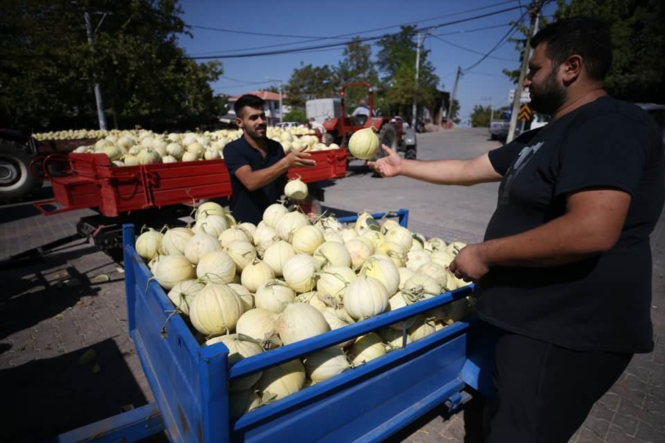 <p>Dönmez, kavunun mahallelinin geçim kaynaklarının başında geldiğini belirterek, "Yeşilçomlu kavunu çok çabuk alıcı bulan bir üründür." dedi.</p>

<p> </p>
