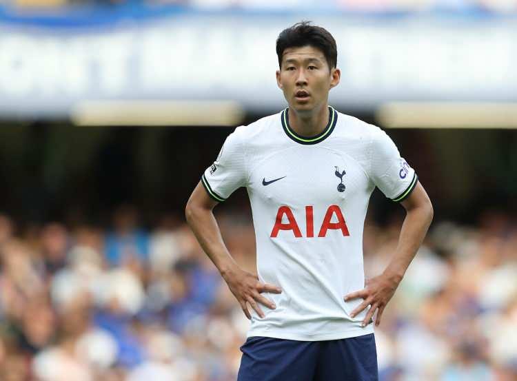 <p>12- Son Heung-min, 89 – Tottenham Hotspur</p>
