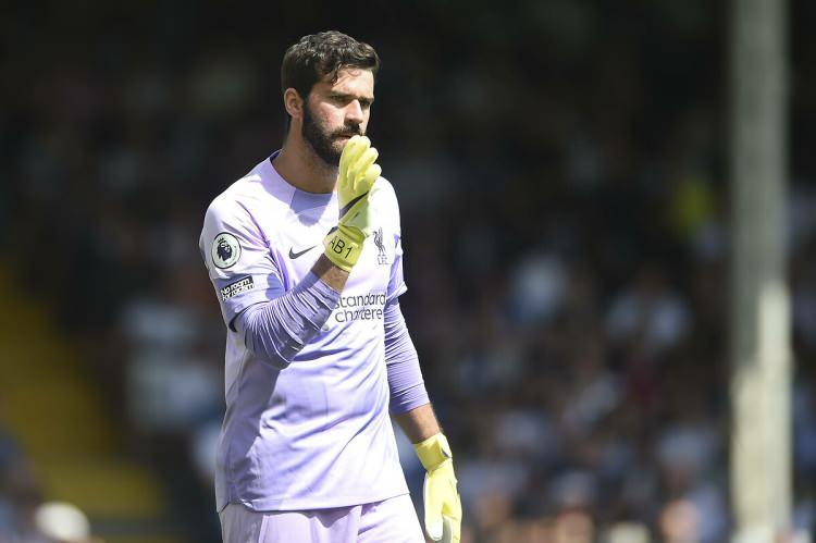 <p>16- Alisson, 89 – Liverpool</p>