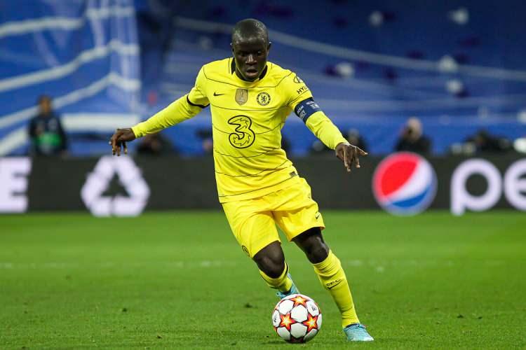 <p>19- N’Golo Kanté, 89 – Chelsea</p>
