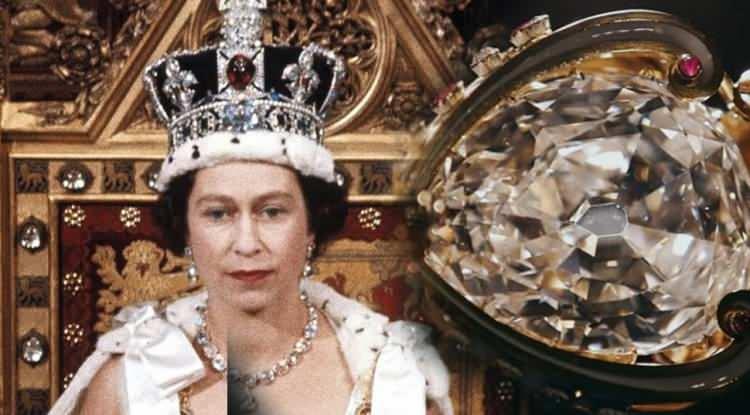 <p><span style="color:#FF0000"><strong>Dünyanın kesilmiş en büyük renksiz elması olarak bilinen ve değerinin 400 milyon dolar olduğu tahmin edilen "Afrika'nın Büyük Yıldızı" isimli elmas, Kraliçe II. Elizabeth'in ölümünün ardından Güney Afrika ve İngiltere arasında krize sebep oldu. Elmasın Güney Afrika Cumhuriyeti'ne iade edilmesini talep eden Güney Afrikalılar, Londra Kulesi'nde muhafaza edilen elmas için imza kampanyası başlattı.</strong></span></p>
