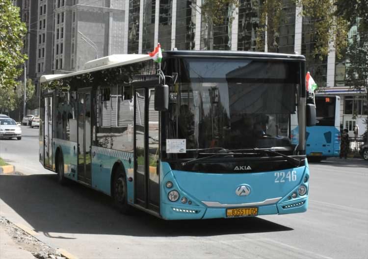 <p>Tunalı, bunun Türk-Tacik yatırımı olduğunu, Tacik halkının otobüslerden memnun olduğunu belirterek, "Otobüslerimizle günlük 200 bin ila 300 bin kişi taşıyoruz. Bizden önce Doğu Bloku araçları kullanılıyordu. Bizim araçlarımız gerek konfor gerek sürüş olarak çok rahat. Araçlarımızdan oldukça memnunlar." ifadelerini kullandı.</p>

<p> </p>
