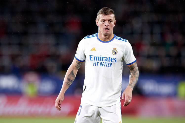 <p>22- Toni Kroos, 88 – Real Madrid</p>
