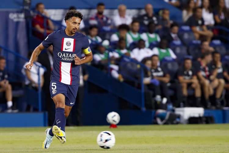 <p>23- Marquinhos, 88 – Paris Saint-Germain</p>
