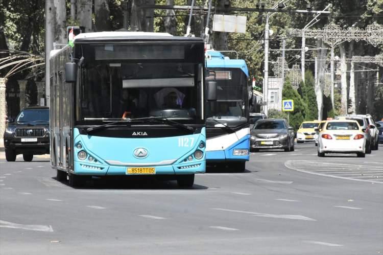 <p>Elektrikli otobüs ve troleybüs üretimi de yapacaklarını aktaran Tunalı, Tacikistan'ın yakın komşularıyla görüşmeler gerçekleştirdiklerini, çevre ülkelere de otobüs satışı için çalışmalara devam ettiklerini söyledi.</p>
<p> </p>