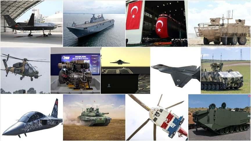 <p>Türkiye, bir yıldan kısa süre içinde Milli Muharip Uçak'ın hangardan çıkışına, Bayraktar Kızılelma, Bayraktar TB3, Hürjet ve Atak-2'nin ilk uçuşlarına, Gökbey helikopterinin ilk teslimatına şahitlik edecek.<br />
<br />
Türkiye'nin savunma ve havacılıkta son yıllarda ortaya koyduğu gelişim Cumhuriyet'in 100'üncü yılında zirveye çıkacak.</p>

<p> </p>
