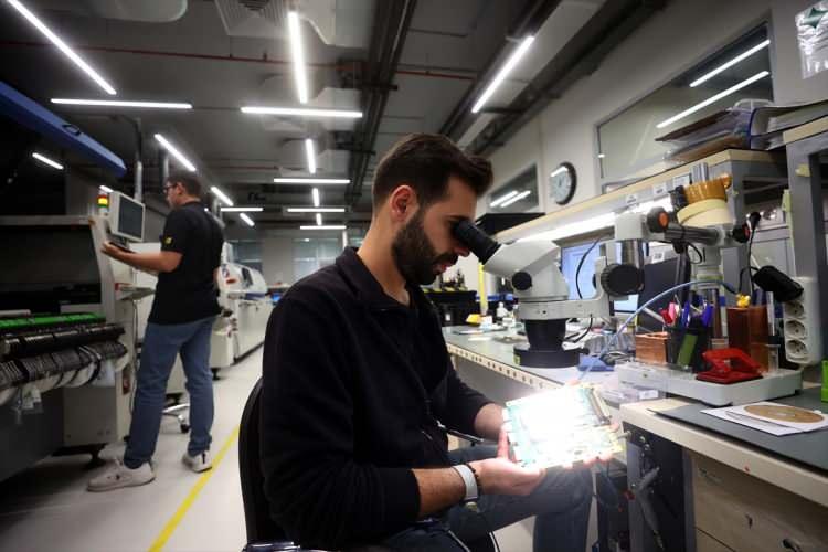 <p>Tümer, talep halinde yaklaşık 2,5 yıllık sürede anahtar teslim çözümü yurt dışında oluşturabileceklerini sözlerine ekledi.</p>