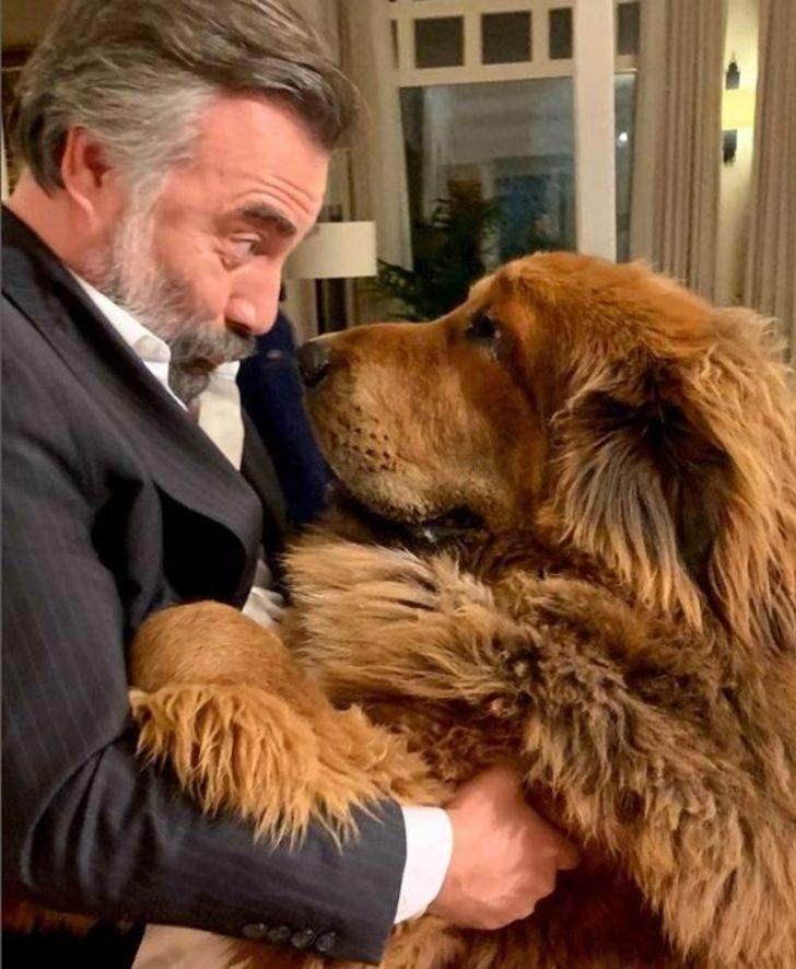 <p><span style="color:#000000"><strong>Bahçedeki ağaçlardan da bol bol meyve toplayan Kaynarca, yıllardır kendisine dost olan köpeği Haydut'a da bahçesinde özel bir kulübe yaptırdı. </strong></span></p>

