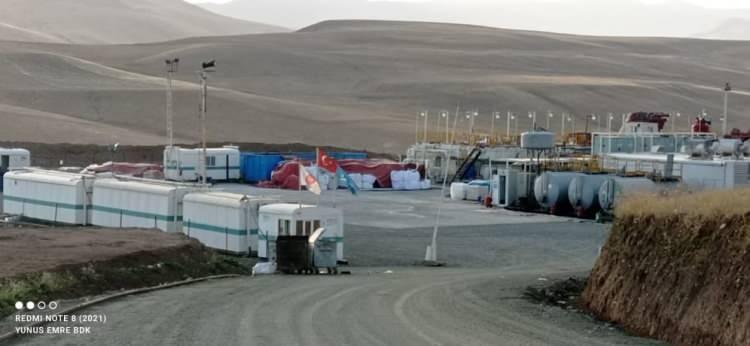<p>Türkiye Petrolleri Anonim Ortaklığı, Erzurum'un Tekman ilçesinde sondaj kuyusu açarak, petrol arama çalışmalarına başladı.</p>
