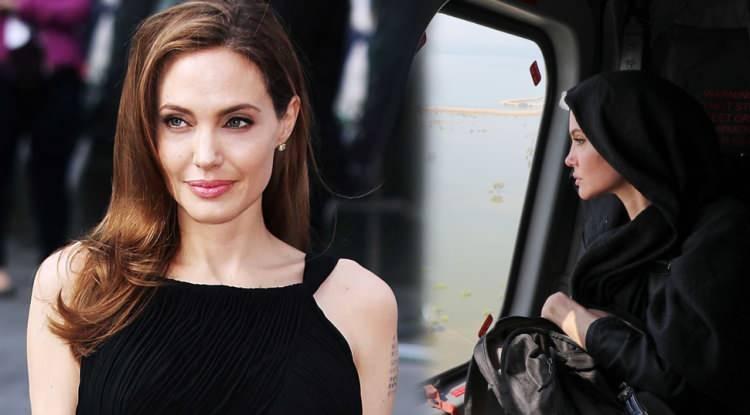 <p><span style="color:#800000"><strong>Geçtiğimiz haftalarda Amerikalı ünlü aktör Angelina Jolie,  Haziran ayından beri muson yağmurlarının etkisinde kalan Pakistan halkına ziyarette bulunmuştu. Jolie, sel mağdurları için  uluslararası topluma yardım çağrısında bulunmuştu. Ünlü aktör sosyal medya hesabından dünyaya bir mesaj verdi. İşte habere dair tüm ayrıntılar...</strong></span></p>

