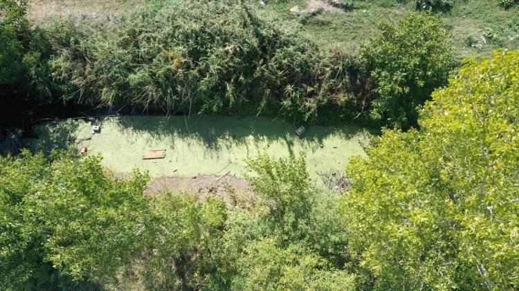 <p>Edirne'de vatandaşlar Bayır Deresi olarak bilinen su tahliye kanalındaki kirlilikten şikayetçi.</p>
