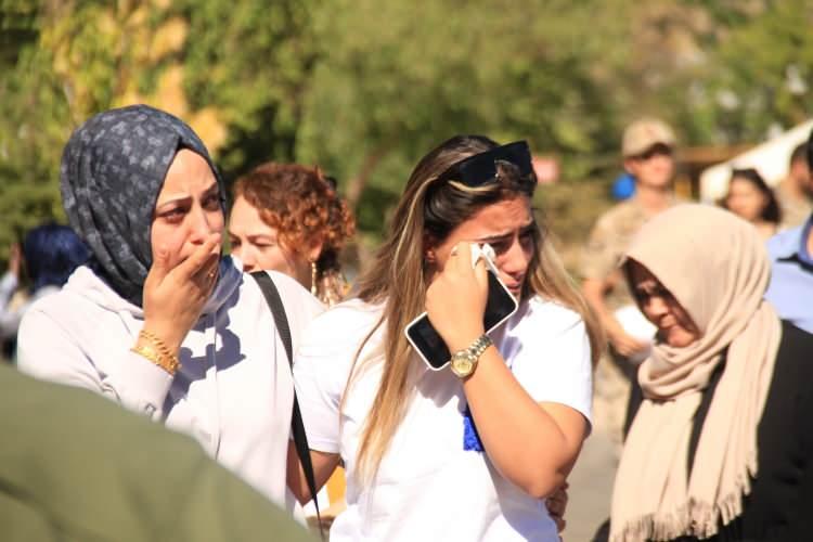 <p>Daha sonra İl Müftüsü Selami Aydın, dua etti.</p>
