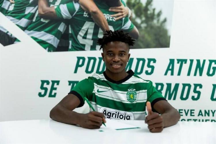 <p>24- Amadu Baldé - Sporting</p>

