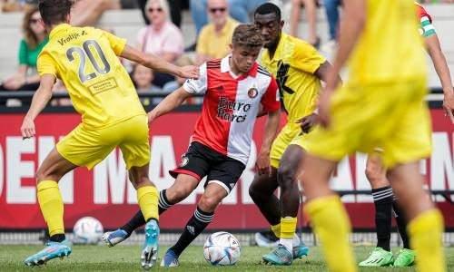 <p>35- Mike Kleijni - Feyenoord</p>
