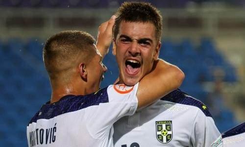 <p>48- Jovan Milosevic - Vojvodina Novi Sad</p>