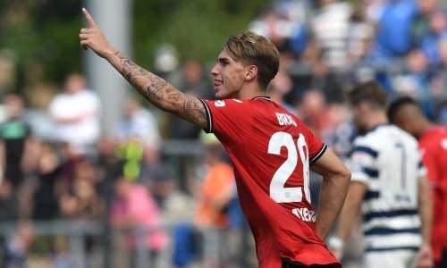 <p>51- Iker Bravo - Bayer Leverkusen</p>
