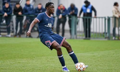 <p>15- El Chadaille Bitshiabu - PSG</p>
