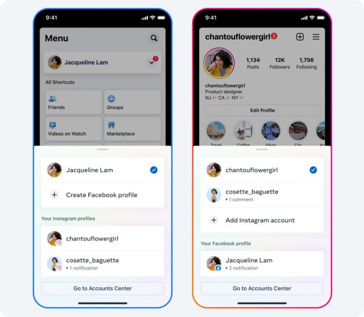 <p>Hesap Merkezi ilk olarak, Facebook ve Instagram bildirimlerini tek bir noktada topluyor. </p>