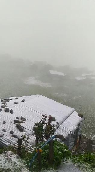 <p>Artvin'de Karçal Dağı'nın zirveleri ile Borçka ilçesindeki Beyazsu ve Lekoban yaylaları, Ardanuç ilçesindeki Bilbilan Yaylası, Şavşat ilçesindeki Kocabey Yaylası ve Sahara Geçidi beyaza büründü.</p>
