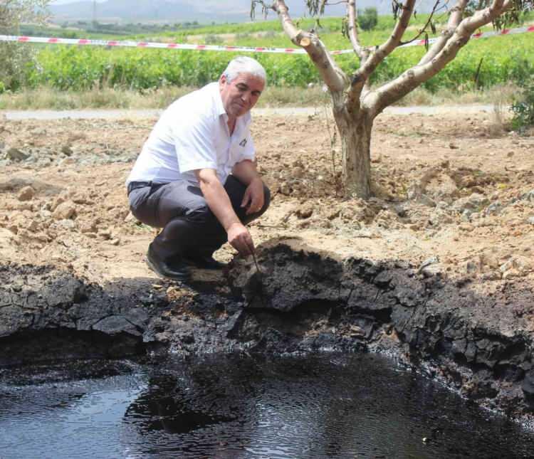 <p>Tarlama bir işadamı talip oldu. 50 milyon dolar teklifte bulundu. Petrol garantisi vermemi istedi. TPAO yetkililerinin rezerv tespit çalışması tamamlandıktan sonra işadamı ile anlaşmak için yeniden oturup konuşacağız" dedi.</p>