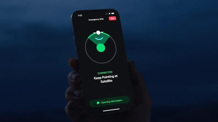 <p>Huawei'den birkaç gün sonraysa Apple, iPhone 14'lerde artık uydu bağlantısının mümkün olduğunu duyurdu. </p>