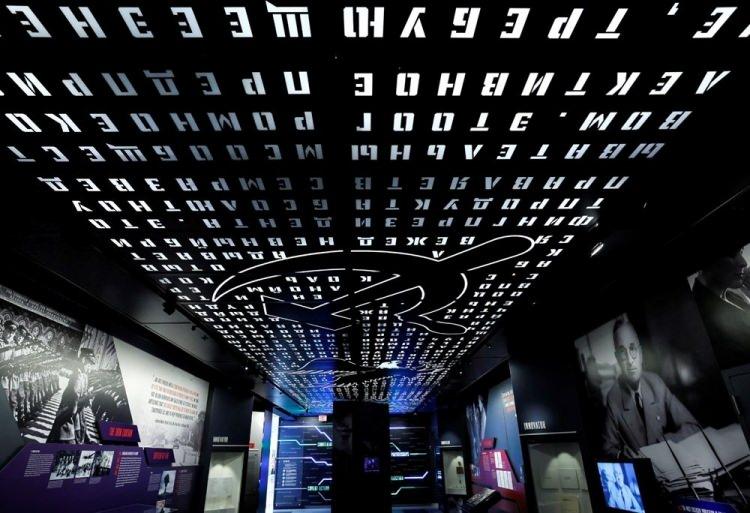 <p>Müze, ABD Merkezi Haber Alma Teşkilatı'nın CIA'in  Virginia'daki genel merkezinin içinde yer alıyor.</p>

<p> </p>
