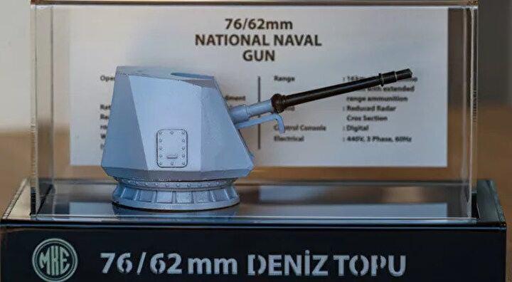 <p>MKE AŞ Genel Müdürü Akdere konuyla ilgili açıklamasında, “dost ve müttefik ülkelerden 3 tanesiyle de Deniz Topu Projesi ile ilgili sözleşme imzalama aşamasına geldik." ifadesini kullandı.</p>

<p> </p>
