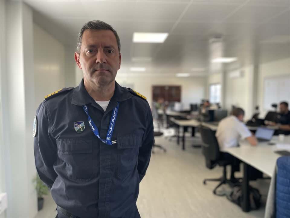 <p>NATO Müttefik Deniz Kuvvetleri Komutanlığı'ndan (MARCOM) David Portal, AA muhabirine yaptığı açıklamada, teknolojinin hızlı bir gelişme içerisinde olduğunu belirterek, bu durumun deniz kuvvetlerini de etkilediğini söyledi.</p>
<p> </p>